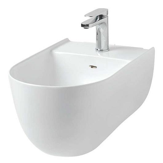 Біде підвісне ArtCeram The One 35х52 см кераміка білий THB001 01;00