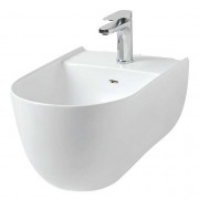 Биде подвесное ArtCeram The One 35х52 см керамика белый матовый THB001 05;00