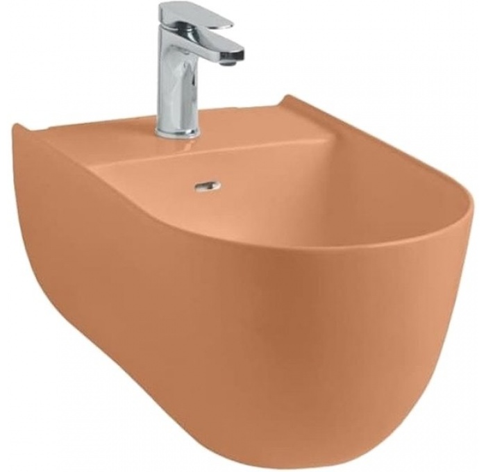 Біде підвісне ArtCeram The One 35х52 см кераміка помаранчевий THB001 13;00