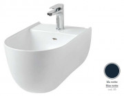 Биде подвесное ArtCeram The One 35х52 см керамика темно-синий THB001 36;00