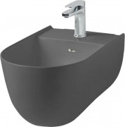 Биде подвесное ArtCeram The One 35х52 см керамика серо-синий (denim) THB001 37;00