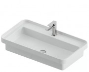 Раковина для ванной ArtCeram Fuori Scala 80,5х45,5 см керамика белый TFL035 01;00