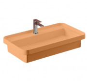 Раковина для ванної ArtCeram Fuori Scala 80,5х45,5 см кераміка помаранчевий TFL035 13;00