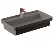 Раковина для ванної ArtCeram Fuori Scala 80,5х45,5 см кераміка сірий (grey olive) TFL035 15;00