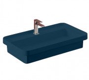 Раковина для ванної ArtCeram Fuori Scala 80,5х45,5 см кераміка темно-синій TFL035 36;00