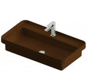 Раковина для ванної ArtCeram Fuori Scala 80,5х45,5 см кераміка коричневий TFL035 39;00