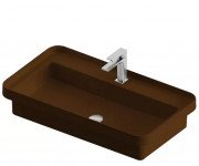 Раковина для ванної ArtCeram Fuori Scala 80,5х45,5 см кераміка коричневий TFL035 39;00