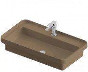 Раковина для ванної ArtCeram Fuori Scala 80,5х45,5 см кераміка бежевий TFL035 41;00