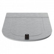 Сиденье с крышкой для унитаза ArtCeram The One дюропласт нержавеющая сталь THA001 79