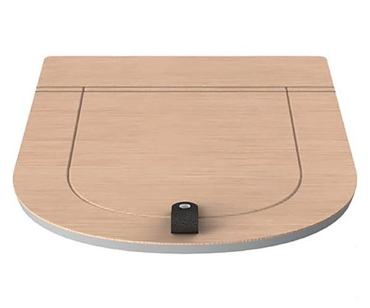 Сиденье с крышкой для унитаза ArtCeram The One дюропласт дуб THA001 82