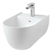 Биде подвесное ArtCeram The One 35х52 см керамика белый матовый THB001 05;00
