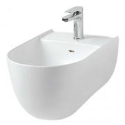 Біде підвісне ArtCeram The One 35х52 см кераміка білий матовий THB001 05;00