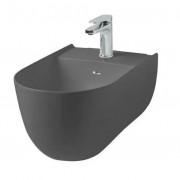 Біде підвісне ArtCeram The One 35х52 см кераміка сірий (grey olive) THB001 15;00