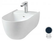 Біде підвісне ArtCeram The One 35х52 см кераміка темно-синій THB001 36;00