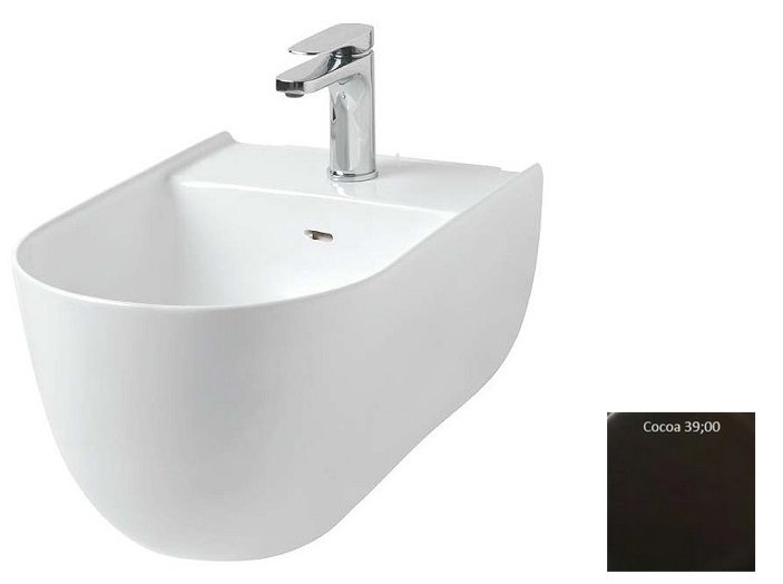 Біде підвісне ArtCeram The One 35х52 см кераміка коричневий THB001 39;00