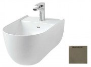 Біде підвісне ArtCeram The One 35х52 см кераміка бежевий THB001 41;00