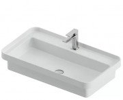 Раковина для ванної кімнати ArtCeram Fuori Scala 80,5х45,5 см кераміка білий TFL035 01;00