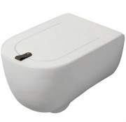 Унитаз подвесной ArtCeram The One безободковый 35х52 см керамика белый THV001 01;00