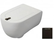 Унитаз подвесной ArtCeram The One безободковый 35х52 см керамика коричневый THV001 39;00