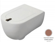 Унітаз підвісний ArtCeram The One безободковий 35х52 см кераміка світло-коричневий THV001 40;00