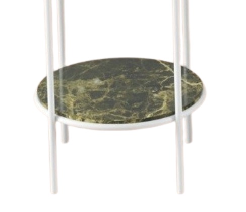 Полиця для консолі ArtCeram Vogue кераміка emperador TFA012 92