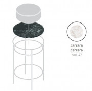 Столешница для консоли ArtCeram Vogue керамика каррара TFA011 47