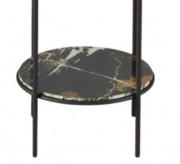 Полка для консоли ArtCeram Vogue керамика black/gold TFA012 91