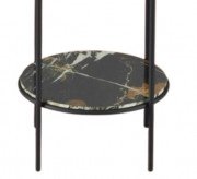 Полка для консоли ArtCeram Vogue керамика black/gold TFA012 91