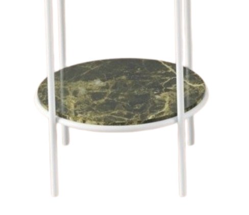 Полиця для консолі ArtCeram Vogue кераміка emperador TFA012 92