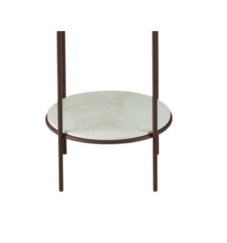 Полиця для консолі ArtCeram Vogue кераміка calacatta gold TFA012 94