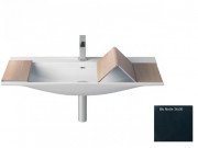 Раковина для ванної ArtCeram The One 90х42 см кераміка темно-синій THL002 36;00