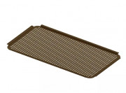 Полка для консоли ArtCeram Fuori Scala металл коричневый TFA007 56