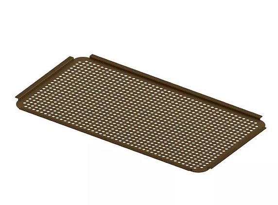 Полка для консоли ArtCeram Fuori Scala металл коричневый TFA007 56