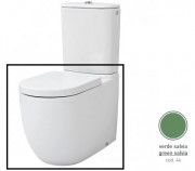 Чаша унитаза-компакта Artceram File 2.0 36х67 см керамика зеленый шалфей FLV003 44;00