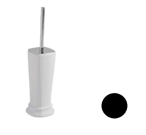 Єршик для унітазу ArtCeram Civitas кераміка чорний CIC004 03;00