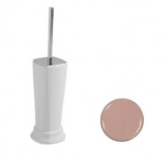 Ершик для унитаза ArtCeram Civitas напольный керамика розовый CIC004 33;00