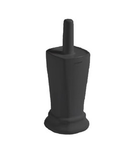 Держатель для туалетной бумаги ArtCeram Civitas керамика черный CIC005 03;00
