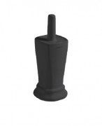 Держатель для туалетной бумаги ArtCeram Civitas керамика черный CIC005 03;00