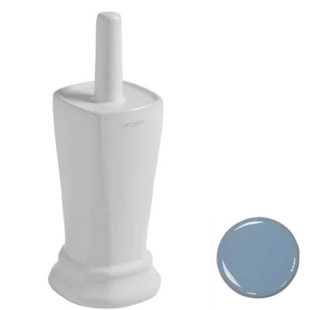 Держатель для туалетной бумаги ArtCeram Civitas керамика голубой CIC005 32;00