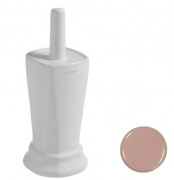 Держатель для туалетной бумаги ArtCeram Civitas керамика розовый CIC005 33;00