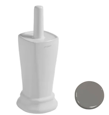 Держатель для туалетной бумаги ArtCeram Civitas керамика серый CIC005 34;00