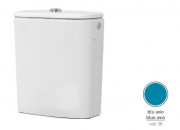 Сливной бачок для унитаза-компакта Artceram File 2.0 керамика синий FLC001 38;00