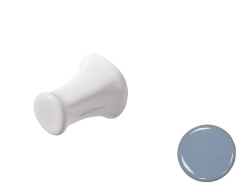 Крючок для ванной ArtCeram Civitas одинарный керамика голубой CIC008 32;00