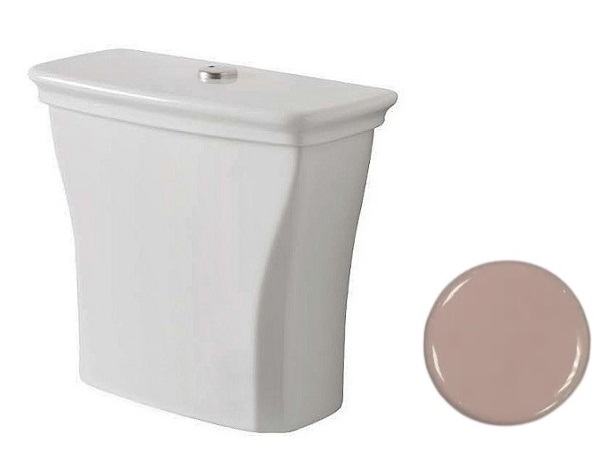 Сливной бачок для унитаза-компакта Artceram Civitas керамика розовый CIC009 33;00