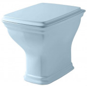 Унитаз напольный Artceram Civitas 36х54 см керамика голубой CIV003 32;00