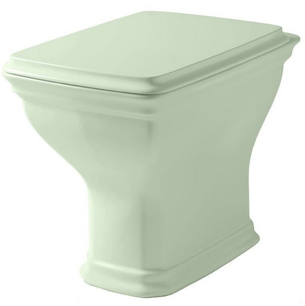 Унитаз напольный Artceram Civitas 36х54 см керамика светло-зеленый CIV003 35;00