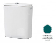 Зливний бачок для унітазу-компакту Artceram File 2.0 кераміка зелений FLC001 43;00