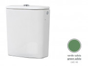 Зливний бачок для унітазу-компакту Artceram File 2.0 кераміка зелена шавлія FLC001 44;00