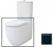 Чаша унитаза-компакта Artceram File 2.0 36х67 см керамика темно-синий FLV003 36;00