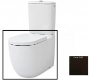 Чаша унитаза-компакта Artceram File 2.0 36х67 см керамика коричневый FLV003 39;00